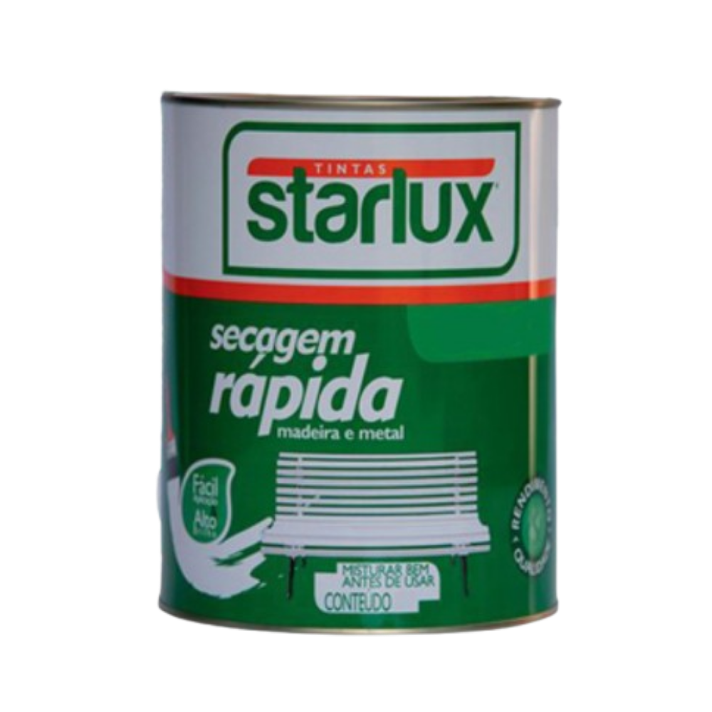 Esmalte Sintético Branco Galão (Starlux)
