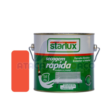 Esmalte Sintético Laranja Galão (Starlux)