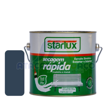 Esmalte Sintético Azul Del Rey Galão (Starlux)