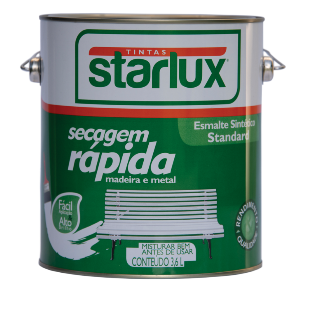 Esmalte Sintético Areia Galão (Starlux)