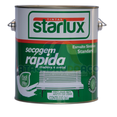 Esmalte Sintético Areia Galão (Starlux)