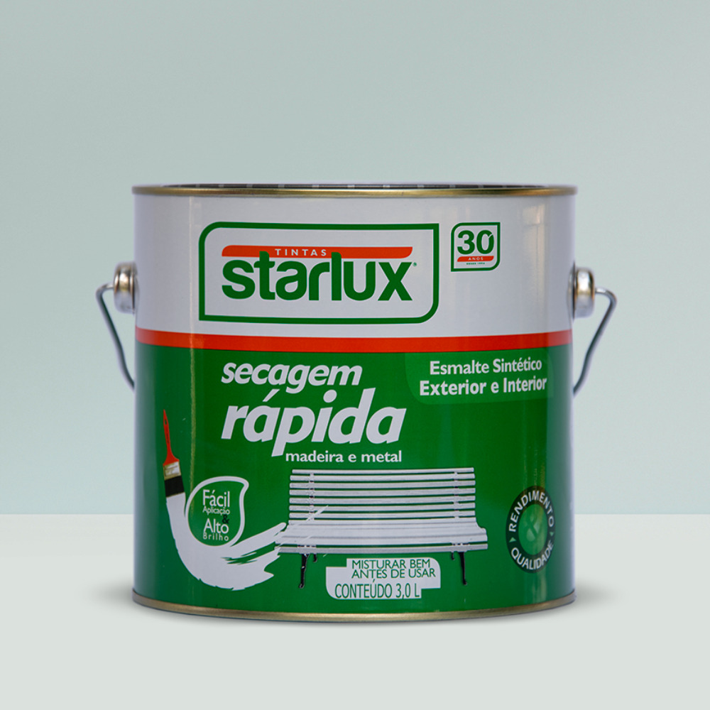 Esmalte Sintético Cinza Medio Galão (Starlux)