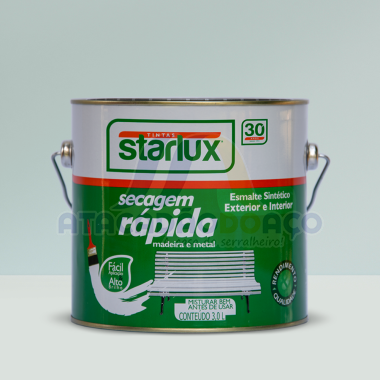 Esmalte Sintético Cinza Medio Galão (Starlux)