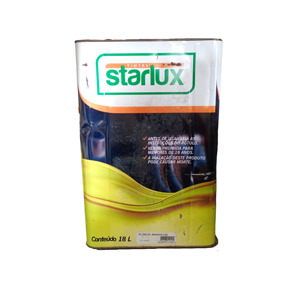 Esmalte Sintético Branco Latão (Starlux)
