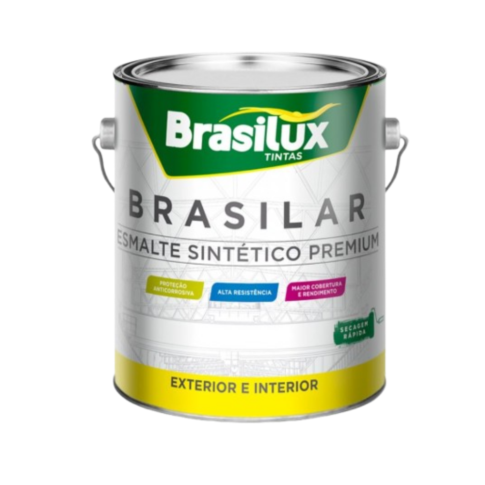 Esmalte Sintético Branco 3,6L (Brasilux)