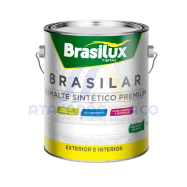Esmalte Sintético Branco 3,6L (Brasilux)