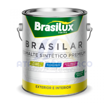 Esmalte Sintético Azul Del Rey 3,6L (Brasilux)