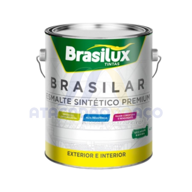 Esmalte Sintético Azul Del Rey 3,6L (Brasilux)