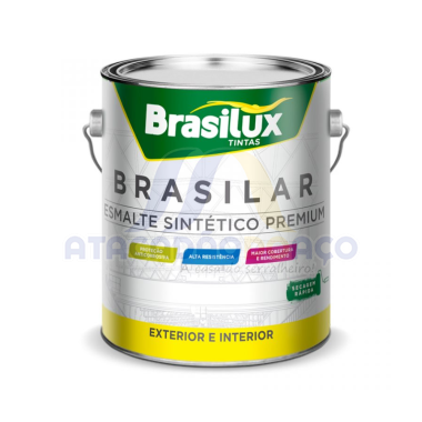 Esmalte Sintético Vermelho 3,6L (Brasilux)