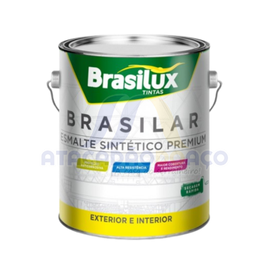 Esmalte Sintético Vermelho 3,6L (Brasilux)