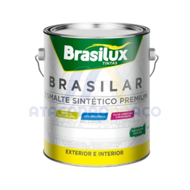 Esmalte Sintético Verde Folha 3,6L (Brasilux)