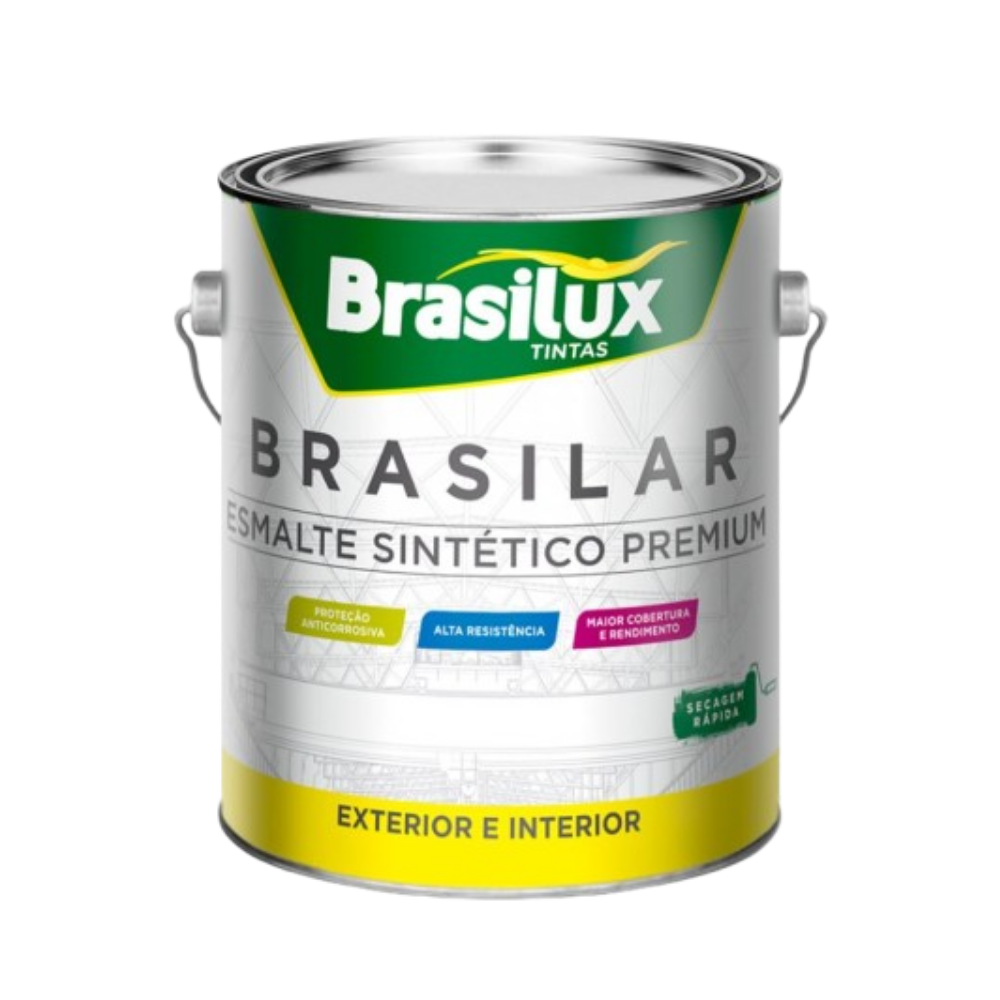 Esmalte Sint. Verde Limao Galão (Brasilux)