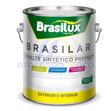 Esmalte Sint. Verde Limao 3,6L (Brasilux)
