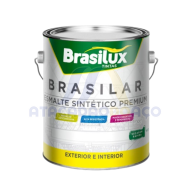 Esmalte Sintético Branco 900ML (Brasilux)