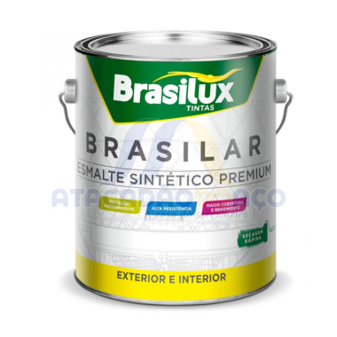 Esmalte Sintético Vermelho 900ML (Brasilux)