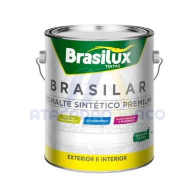 Esmalte Sintético Vermelho 900ML (Brasilux)