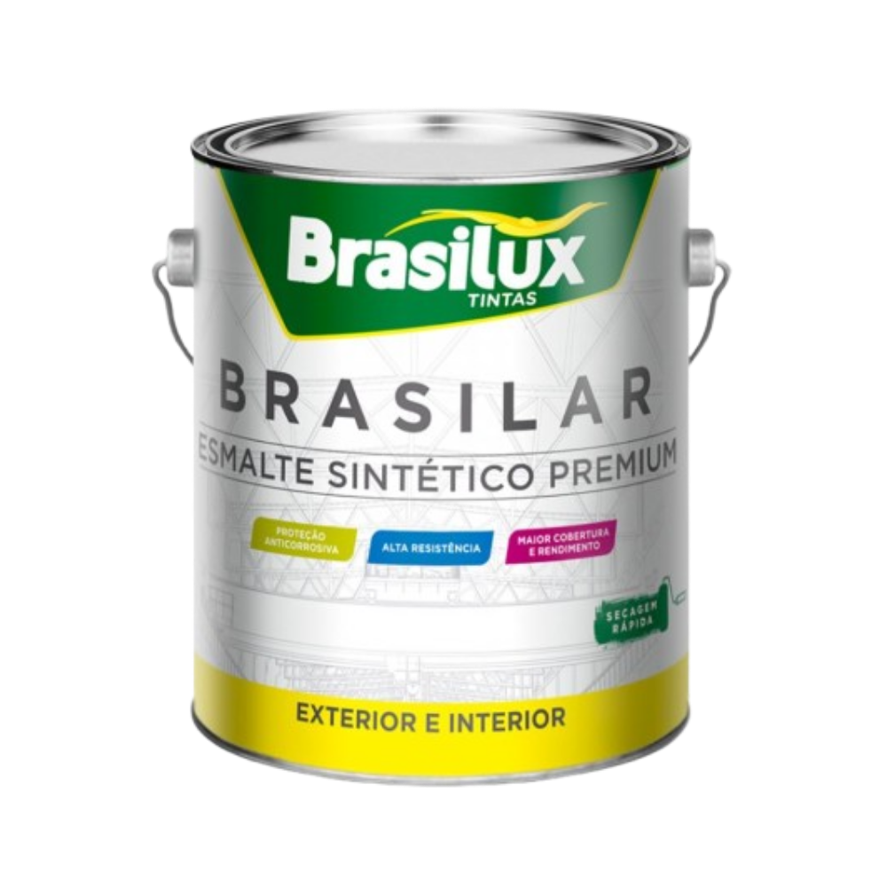 Esmalte Sint. Verde Folha 0,900ML (Brasilux)