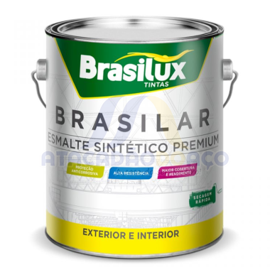 Esmalte Sint. Verde Folha 0,900ML (Brasilux)