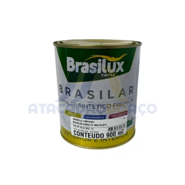 Esmalte Sintético Amarelo Ouro 900ML (Brasilux)