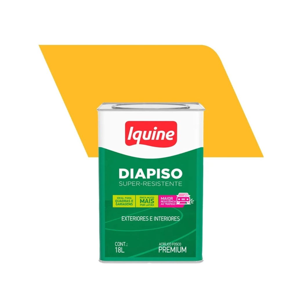 Tinta Diapiso Demarcaçao Amarelo Latao (Iquine)