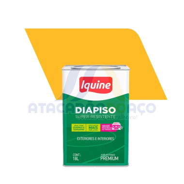 Tinta Diapiso Demarcaçao Amarelo Latao (Iquine)