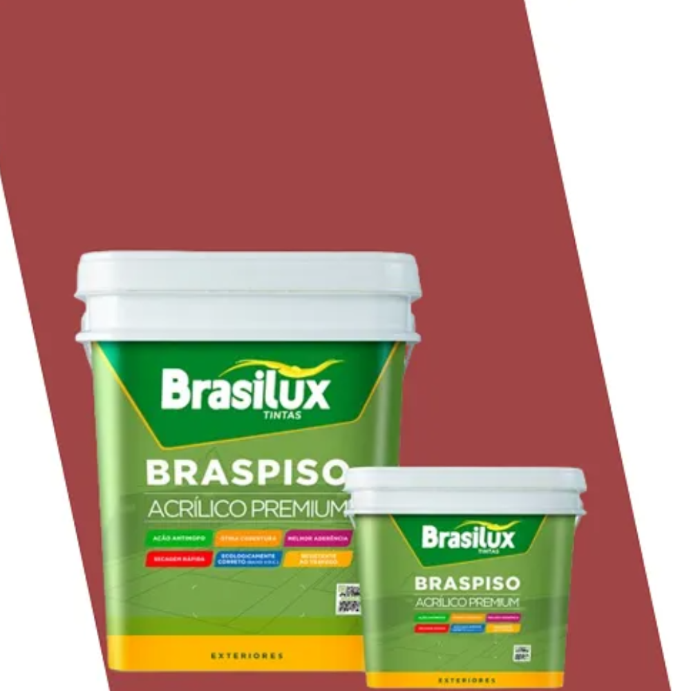 Tinta P/Piso Amarelo Demarcação 3,6L (Brasilux)