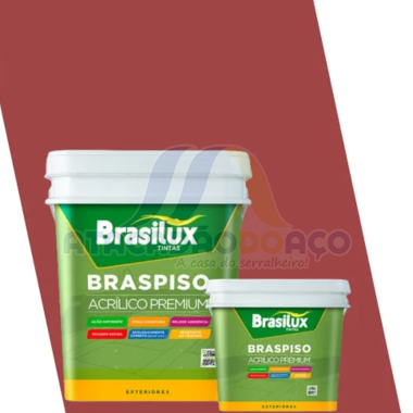 Tinta P/Piso Amarelo Demarcação 3,6L (Brasilux)