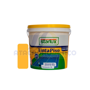 Tinta P/Piso Amarelo Demarcação 3,6L (Starlux)              