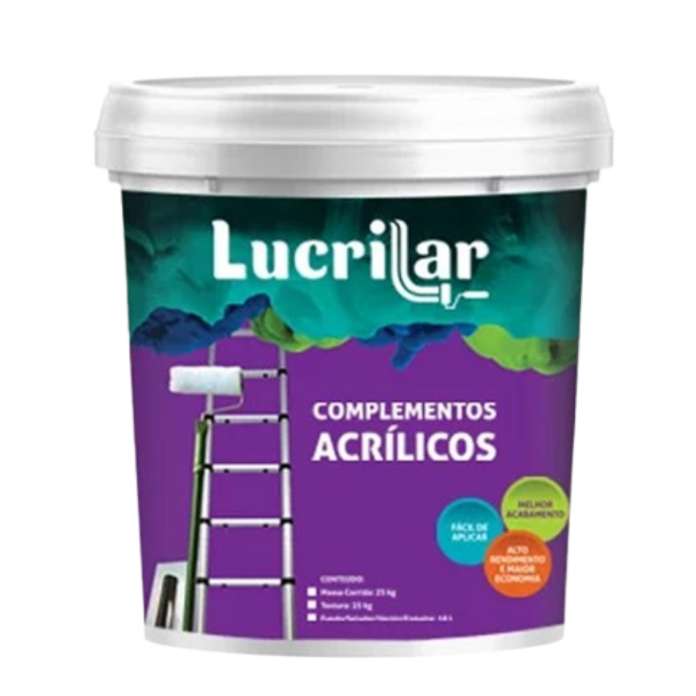 Tinta P/ Piso Cinza Médio - Galão (Lucrilar)