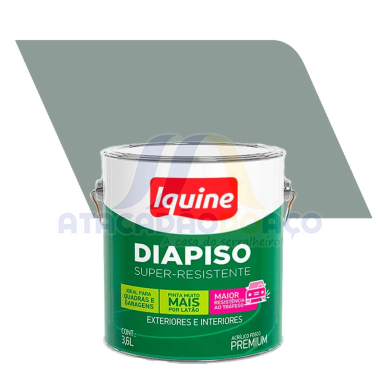 Tinta P/ Piso Verde Galão - 3,6L (Lucrilar)