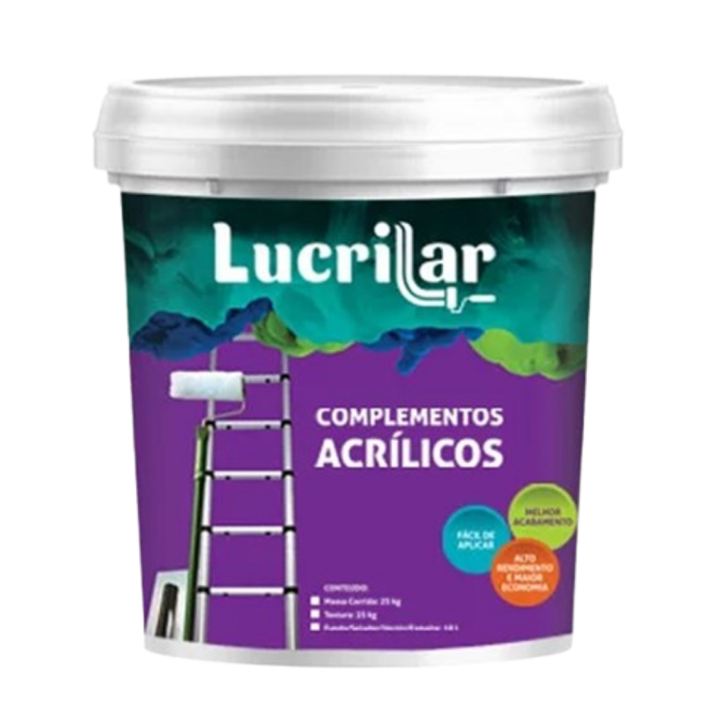 Tinta P/ Piso Preto - Galão (Lucrilar)