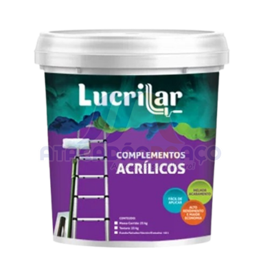 Tinta P/ Piso Cinza Médio - Balde (Lucrilar)
