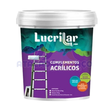 Tinta P/ Piso Branco - Balde (Lucrilar)