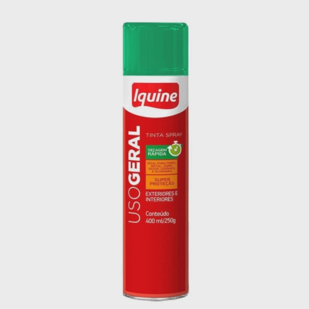 Tinta Spray Verde Claro 400ML (Iquine)