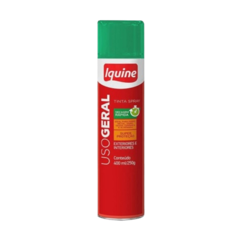 Tinta Spray Verde Claro 400ML (Iquine)