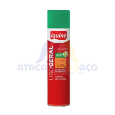 Tinta Spray Verde Claro 400ML (Iquine)
