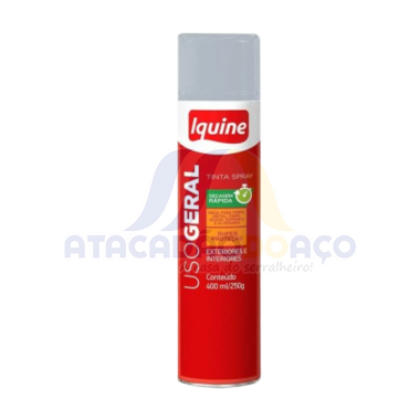 Tinta Spray Cinza Claro 400ML (Iquine)
