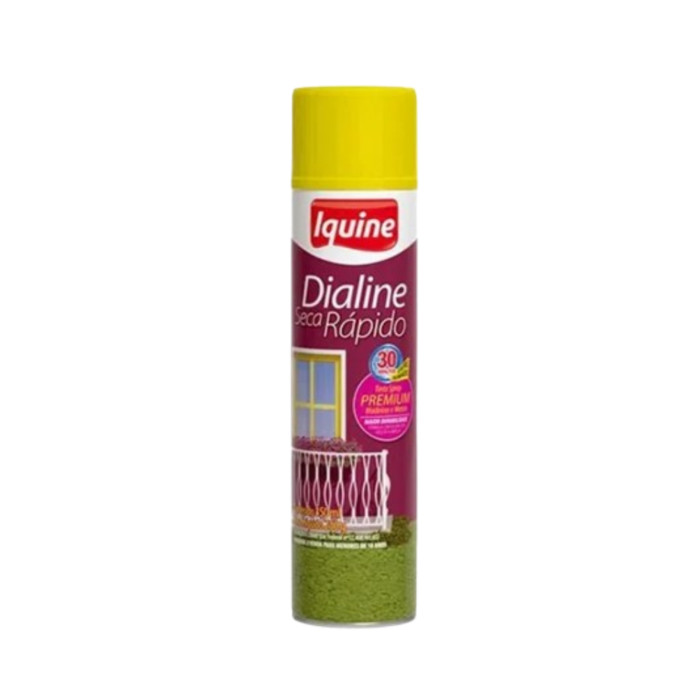 Tinta Spray Amarelo 400ML (Iquine)