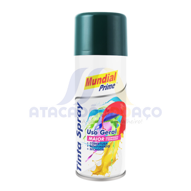Tinta Spray Verde Escuro 200ML (Mundial)