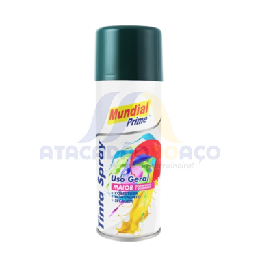 Tinta Spray Verde Escuro 200ML (Mundial)