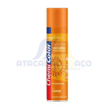 Tinta Spray Laranja 400ML (Chemi Color)