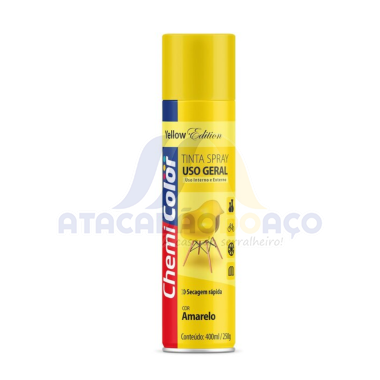 Tinta Spray Amarelo 400ML (Chemi Color)