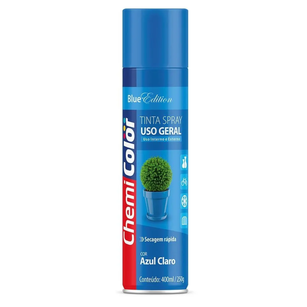 Tinta Spray Azul Claro 400ML (Chemi Color)