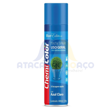 Tinta Spray Azul Claro 400ML (Chemi Color)