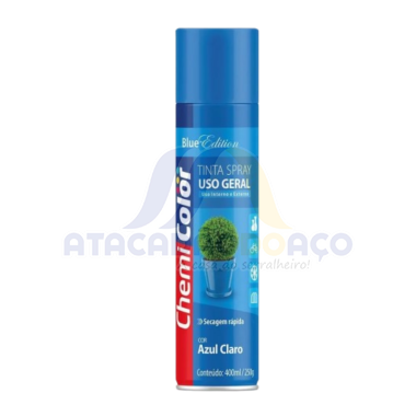 Tinta Spray Azul Claro 400ML (Chemi Color)