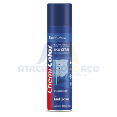 Tinta Spray Azul Escuro 400ML (Chemi Color)