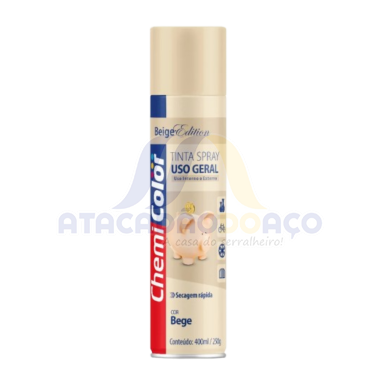 Tinta Spray Bege 400ML (Chemi Color)