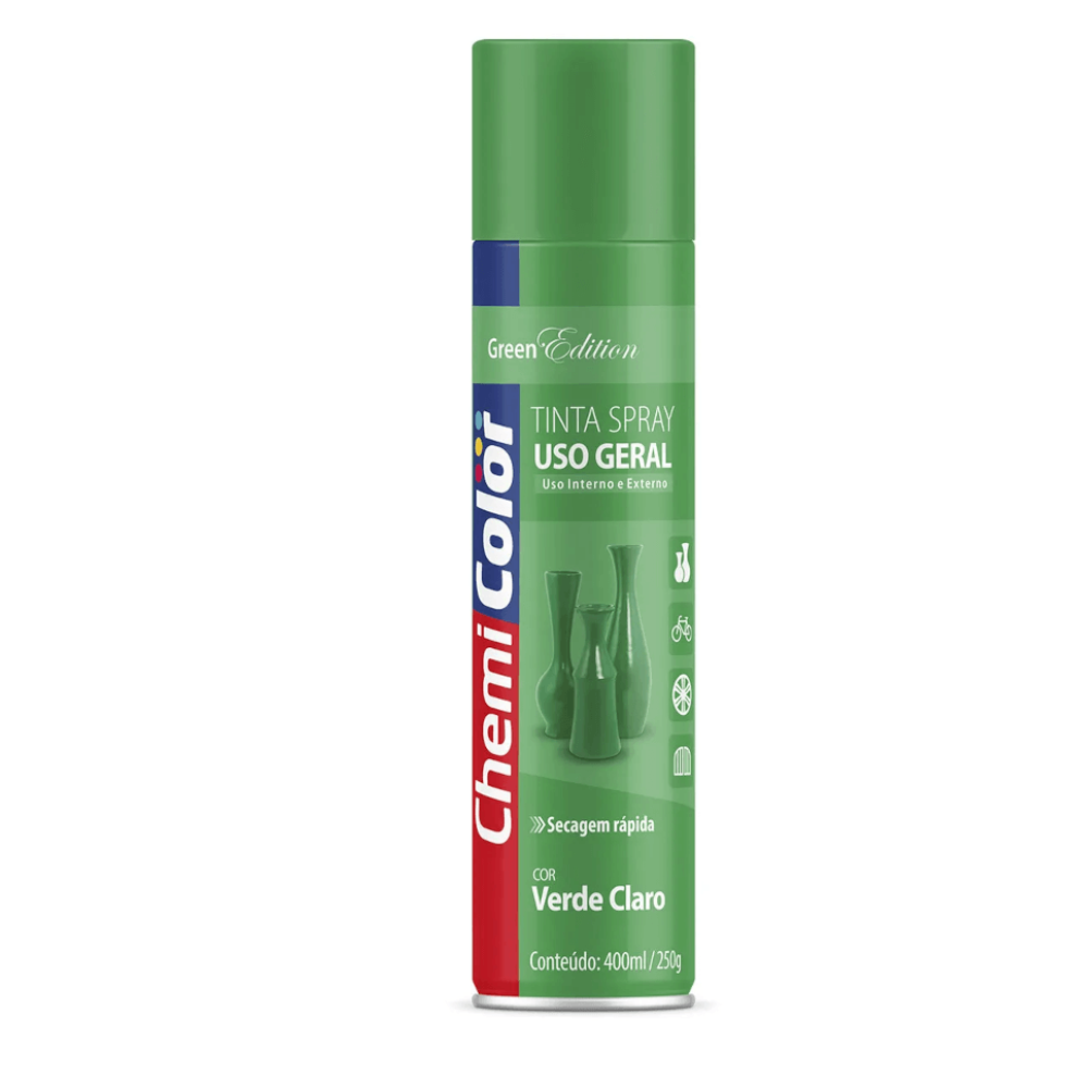 Tinta Spray Verde Claro 400ML (Chemi Color)