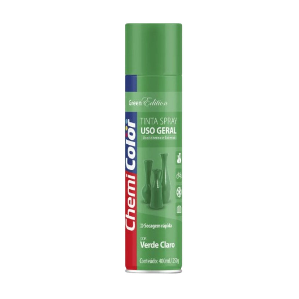 Tinta Spray Verde Claro 400ML (Chemi Color)