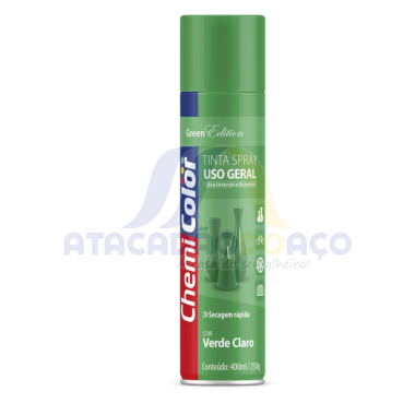 Tinta Spray Verde Claro 400ML (Chemi Color)
